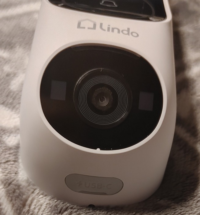 Lindo Pro Dual Camera Video Doorbell Review Overview Bottom