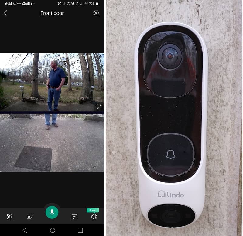 Lindo Pro Dual Camera Video Doorbell Review Final