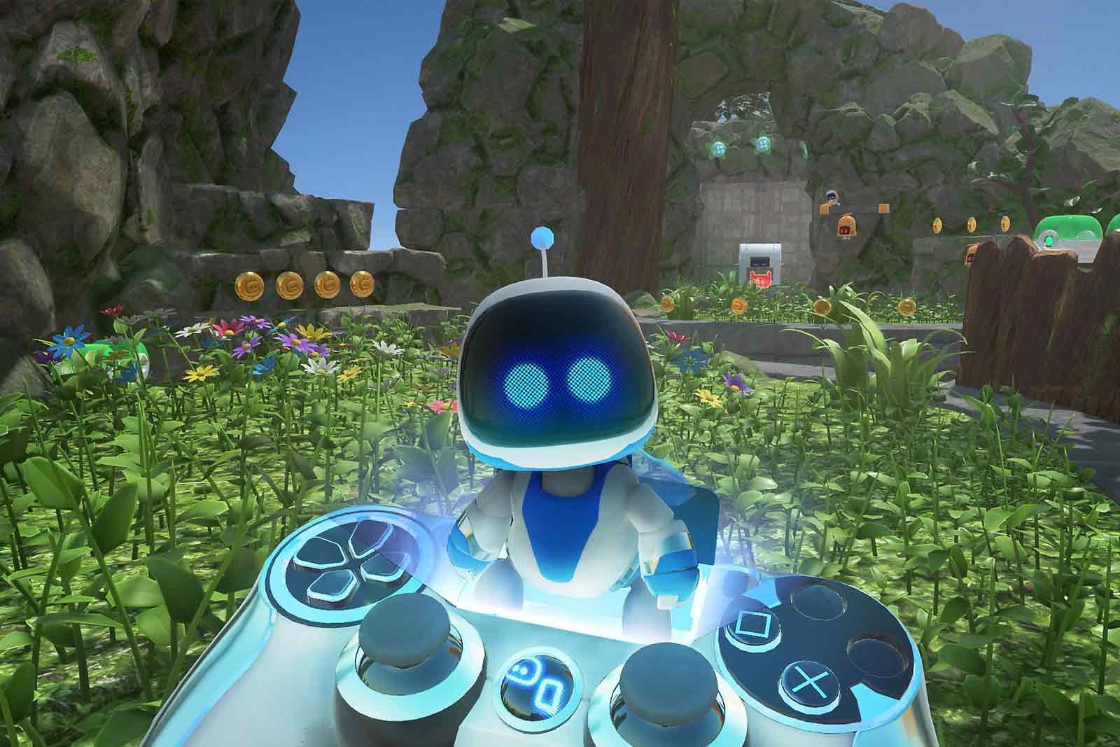 Astro Bot Rescue Mission