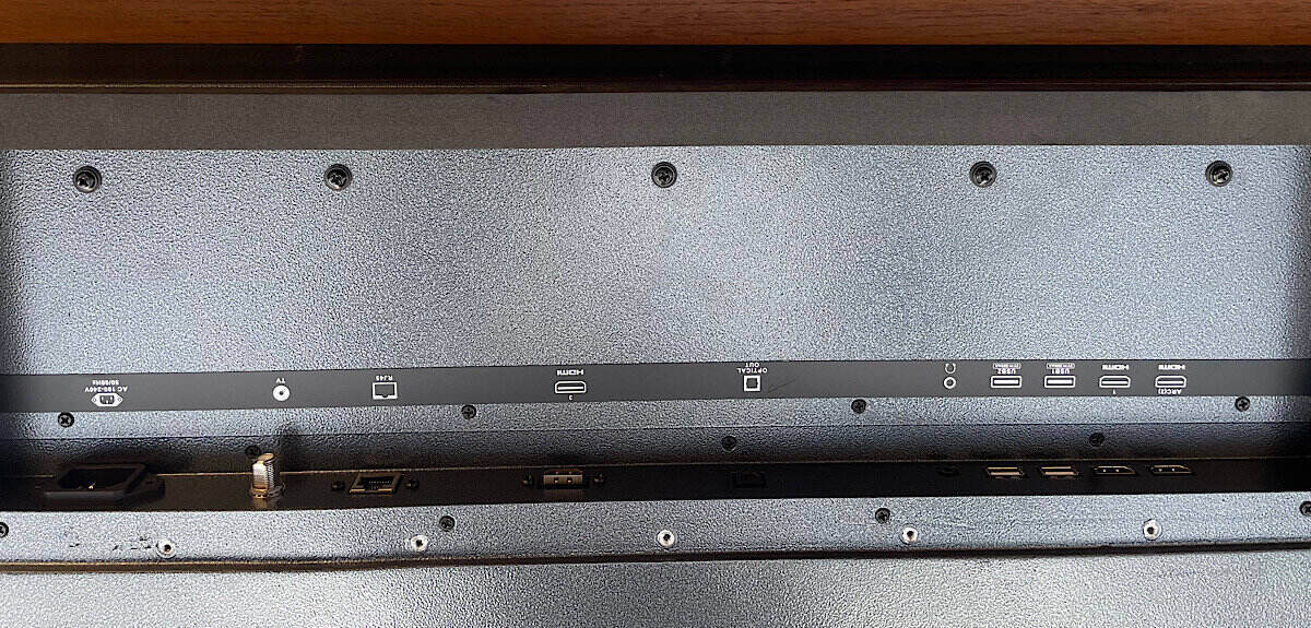 Sylvox Outdoor Tv Ports