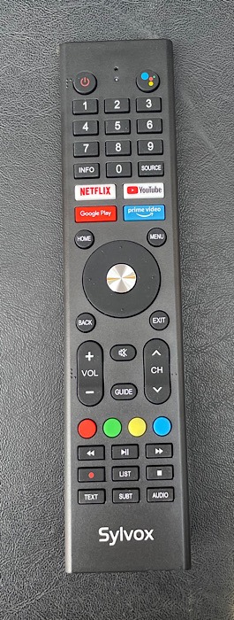 Sylvox Outdoor Tv Remote 2