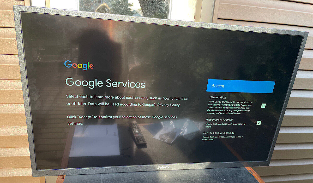 Sylvox Outdoor Tv Google Services