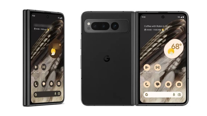 Google Pixel Fold marketing renders leak