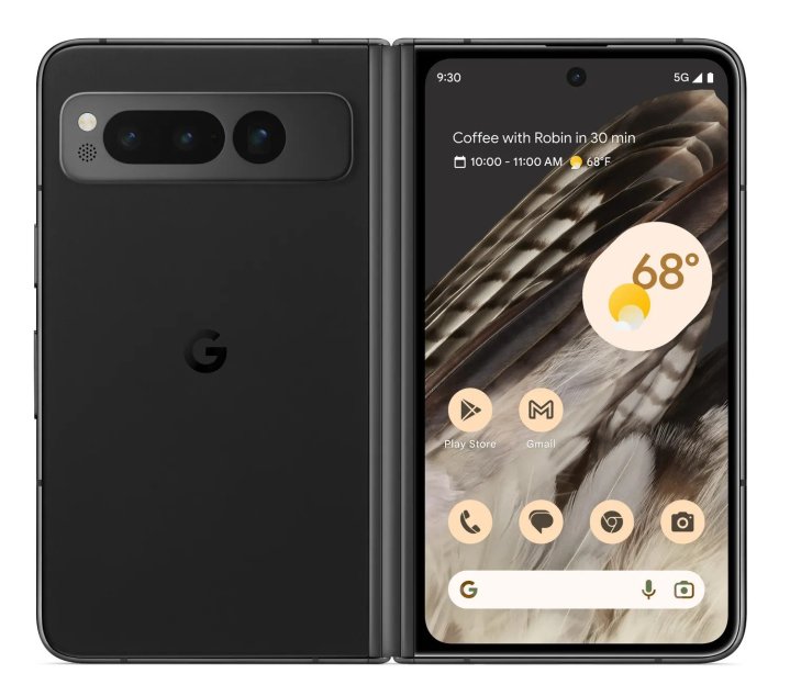 Google Pixel Fold marketing render leak