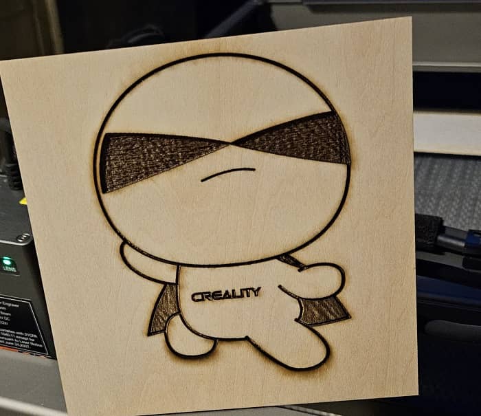 Creality Falcon2 22w Laser Engraver And Cutter Superhero