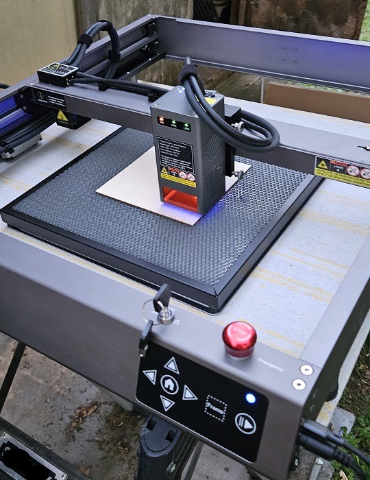 Creality Falcon2 22w Laser Engraver And Cutter Final