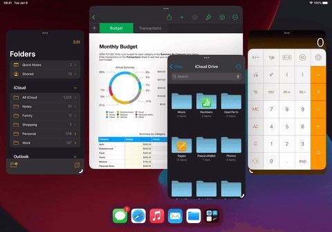 Multitask Like a Pro on Your iPad by Using Up to 4 Open Apps at the Same Time