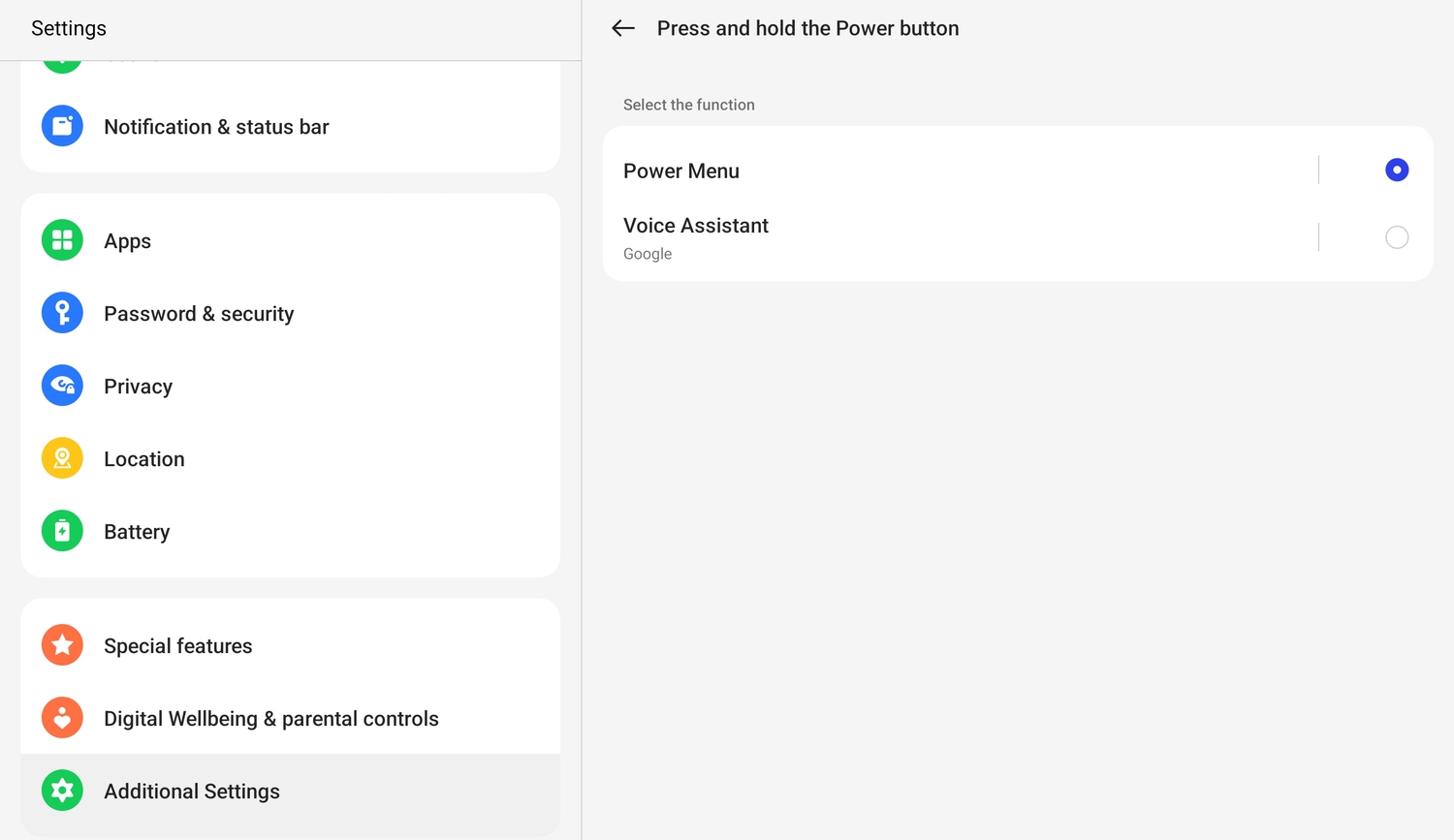 2 powerbutton power button oneplus pad