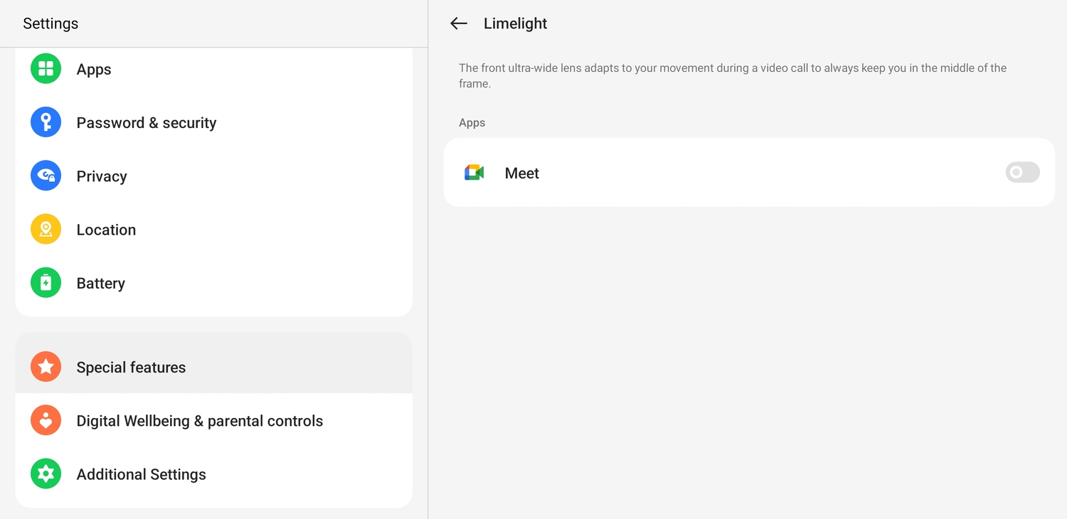 7 limelight oneplus pad limelight