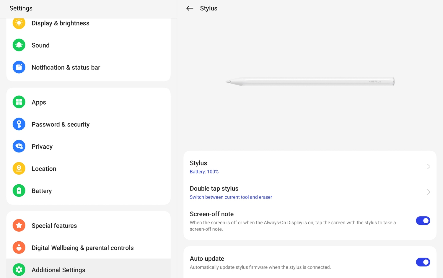 9 stylusnotes oneplus pad stylus notes