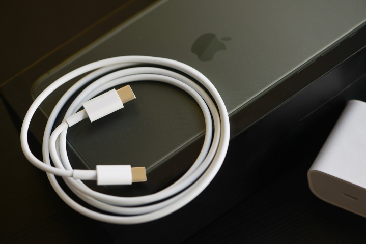 Brand new USB-C type to Lightning fast charging cable of with iPhone 11 Pro Max