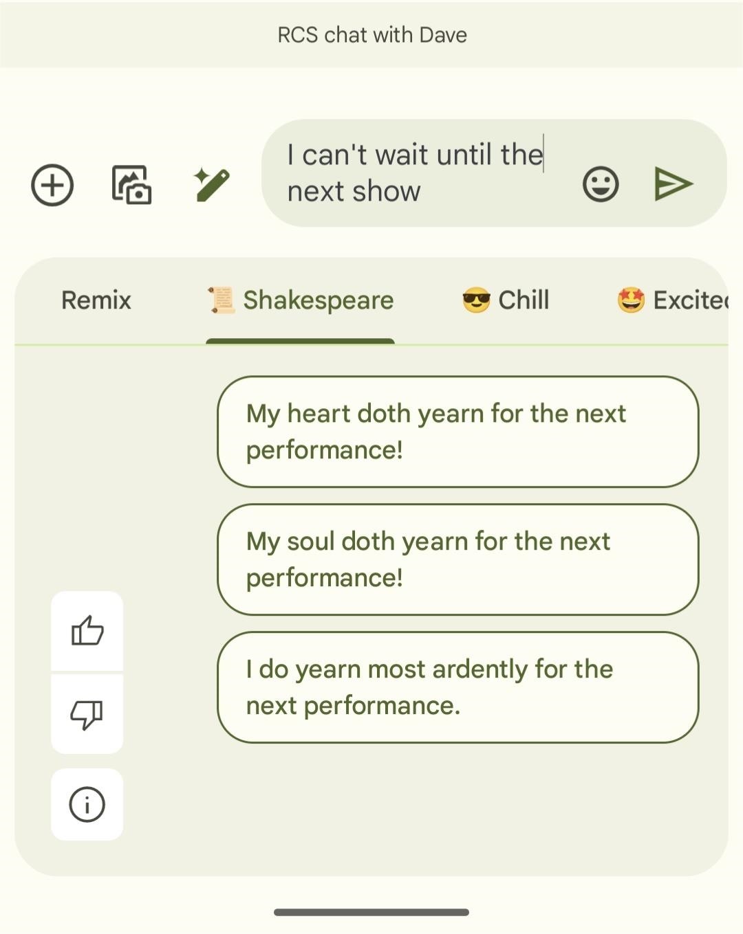 Make Google's Messages App on Your Phone Write or Rewrite Text Messages for You Using GenAI