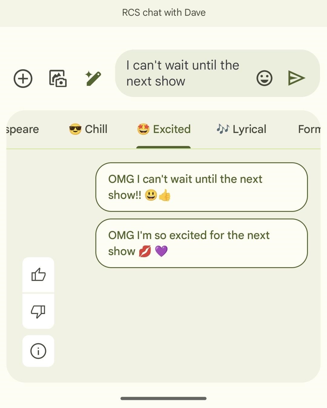Make Google's Messages App on Your Phone Write or Rewrite Text Messages for You Using GenAI