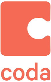 The Coda.io logo