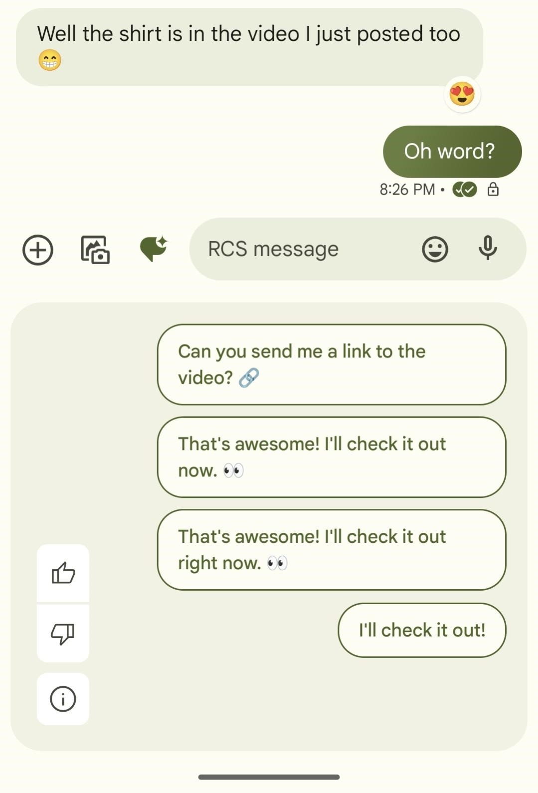 Make Google's Messages App on Your Phone Write or Rewrite Text Messages for You Using GenAI