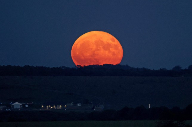 Strawberry Moon