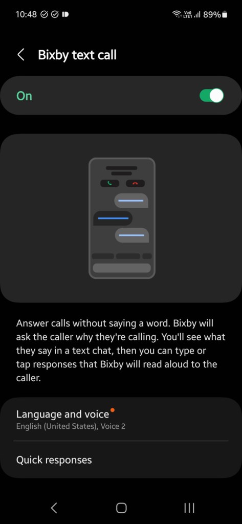 How to enable Call Screening on Samsung Galaxy phones 4 Screenshot 20230703 224813 Call settings