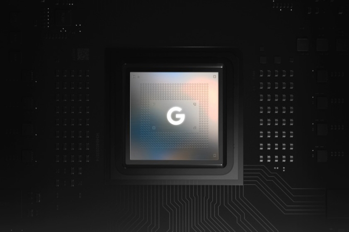 Google Pixel 6 Pro tensor custom silicon.