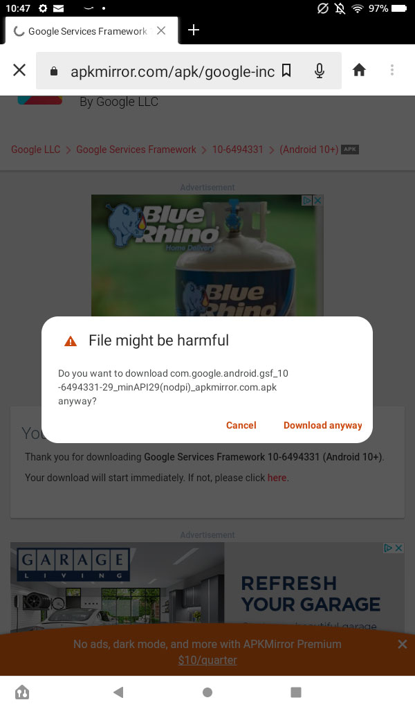 how to install google play store on amazon fire tablet fire10