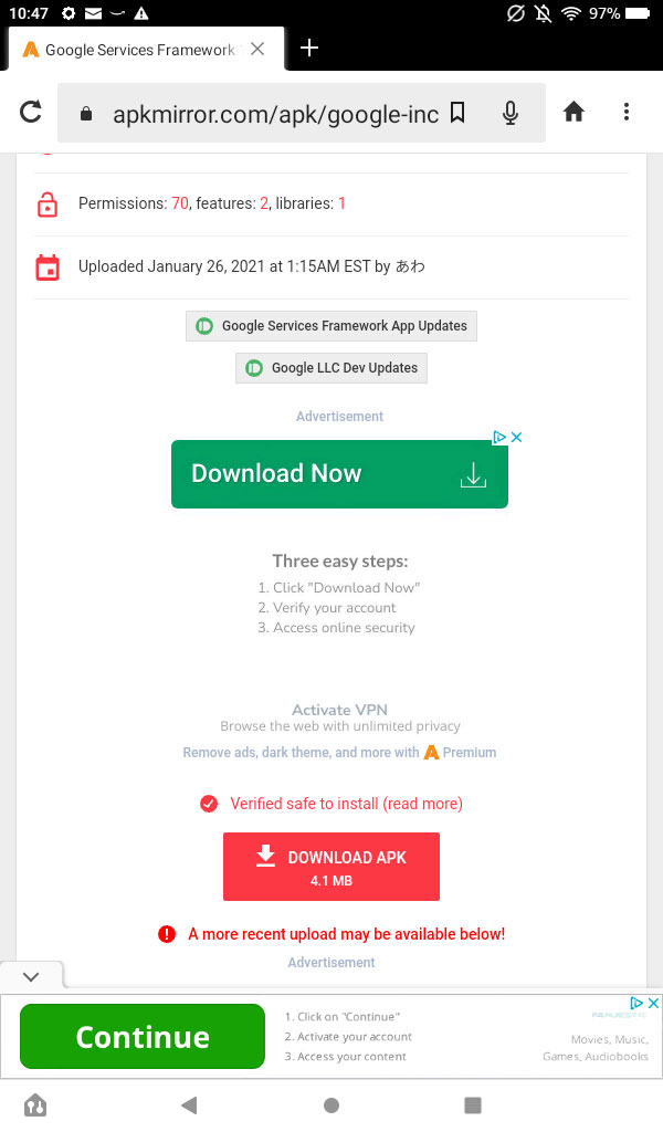 how to install google play store on amazon fire tablet fire9