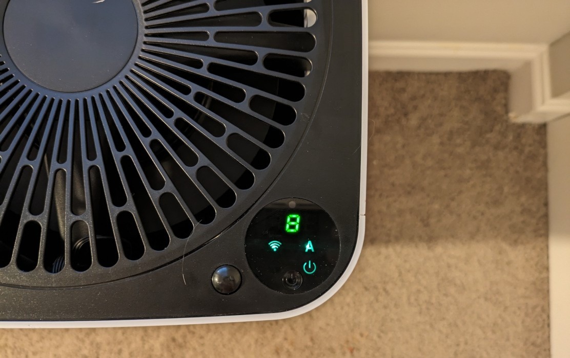 Airdog X3 Air Purifier Modes