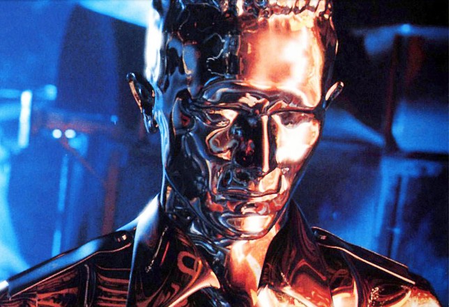 No Merchandising. Editorial Use Only. No Book Cover Usage. Mandatory Credit: Photo by StudioCanal/REX/Shutterstock (10078017a) Robert Patrick Terminator 2 - Judgment Day - 1991 Director: James Cameron Carolco USA Scene Still Terminator 2 - Judgement Day Terminator 2 - Le jugement dernier