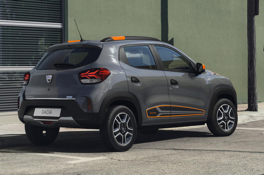 Dacia Spring Affordable EV To Get Significant Makeover For 2024