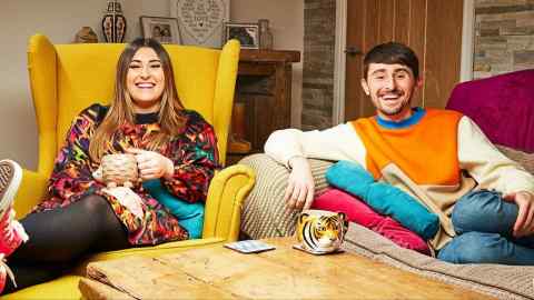 Sophie and Pete Sandiford in reality show ‘Gogglebox’