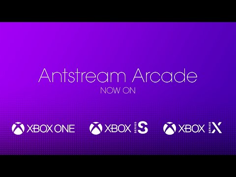 Antstream Arcade - Trailer Xbox (2023.07.21)