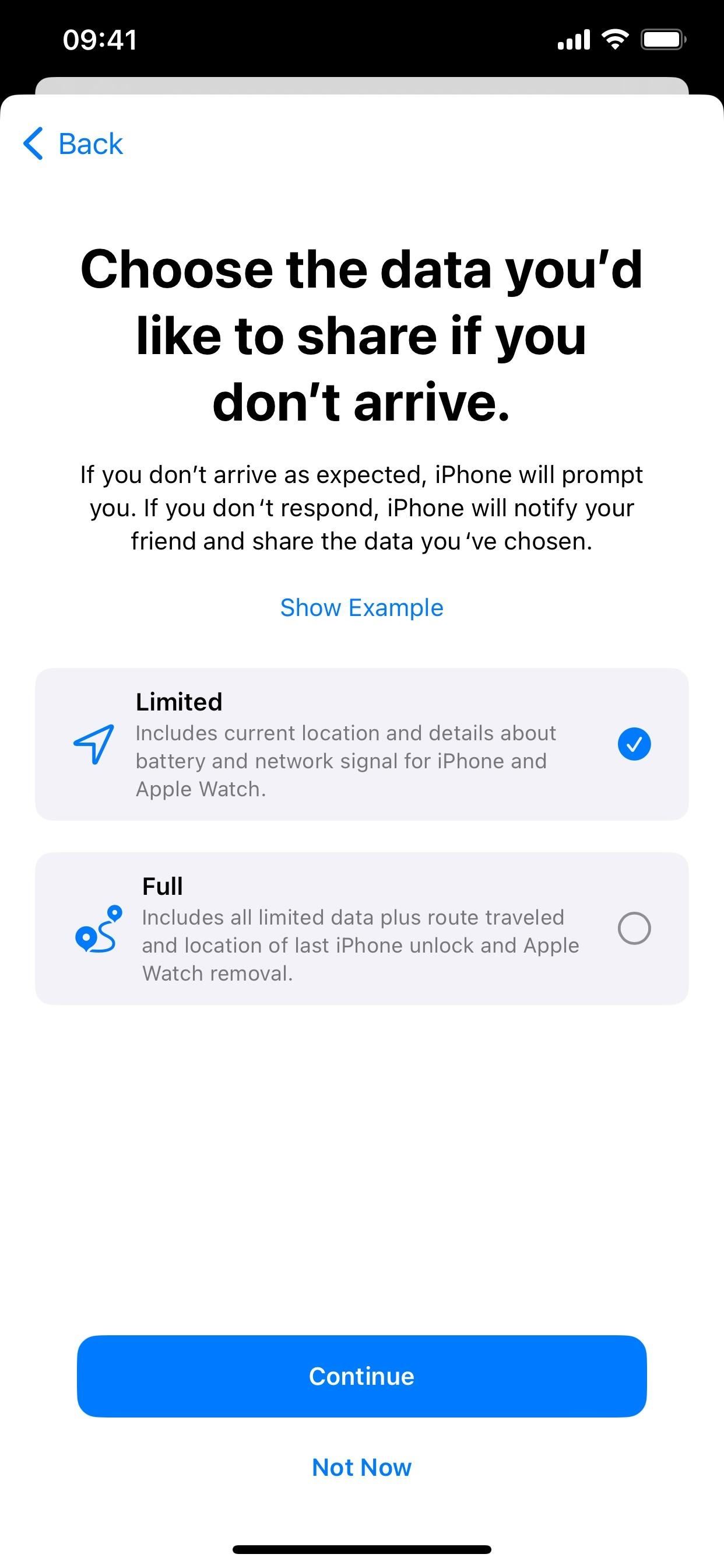 Use Your iPhone's New 'Check In' Feature to Let Contacts Know When You Arrive Safely at Your Destination