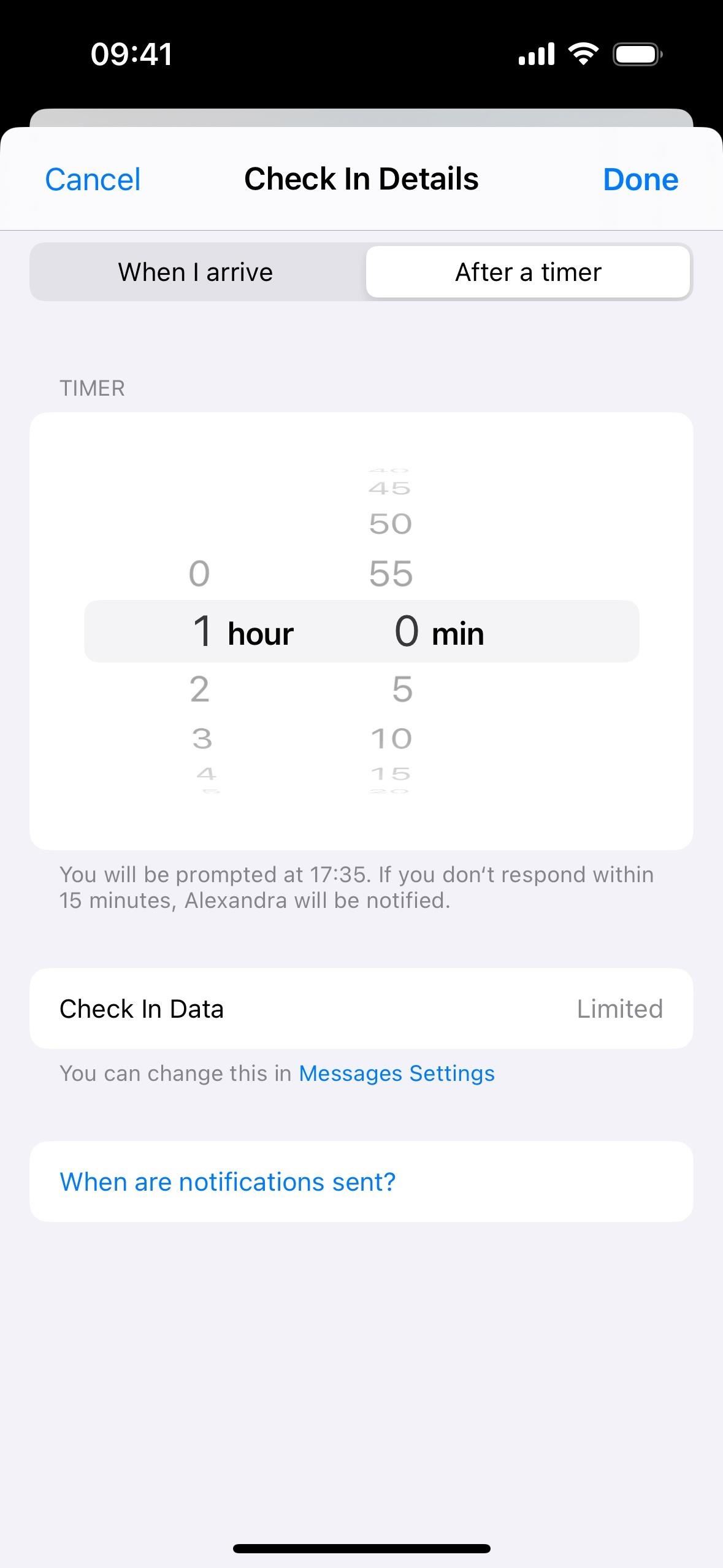 Use Your iPhone's New 'Check In' Feature to Let Contacts Know When You Arrive Safely at Your Destination