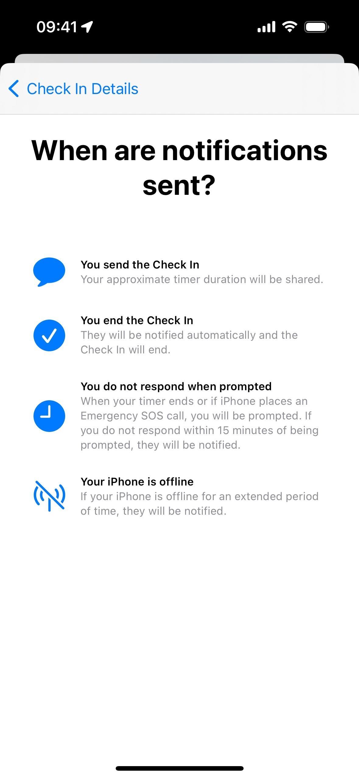Use Your iPhone's New 'Check In' Feature to Let Contacts Know When You Arrive Safely at Your Destination