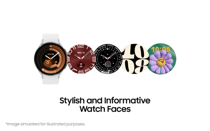 New watch faces coming to older Galaxy Watch devices through One UI Watch 5.