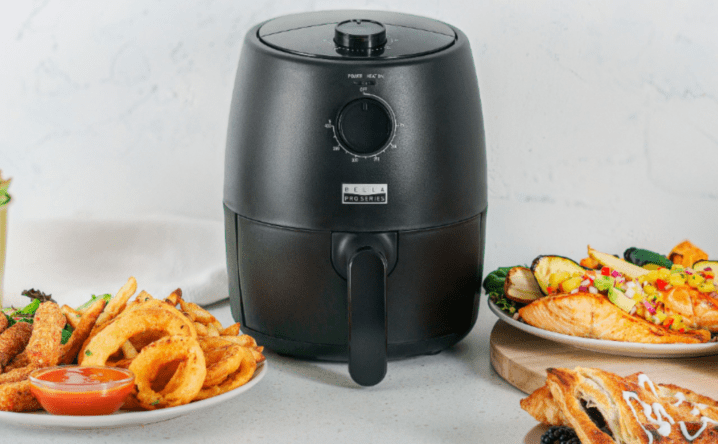 Bella Pro Series 2-Quart Manual Air Fryer product image.