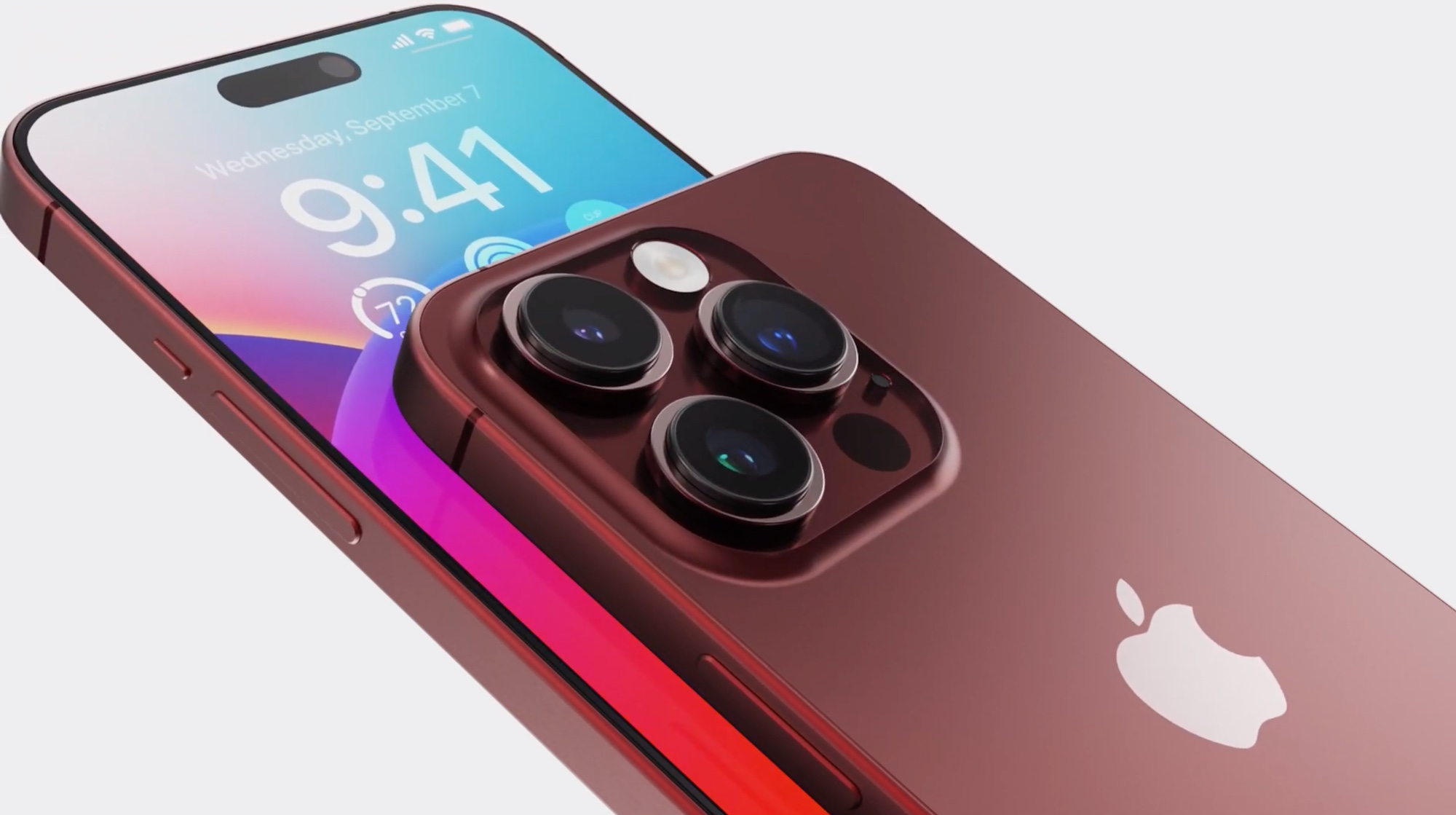 iPhone 15 Pro renders by Technizo