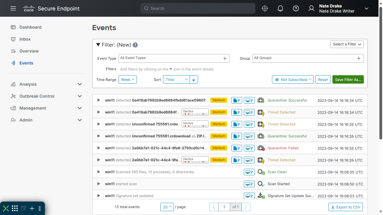 Cisco Secure Endpoint: Performance