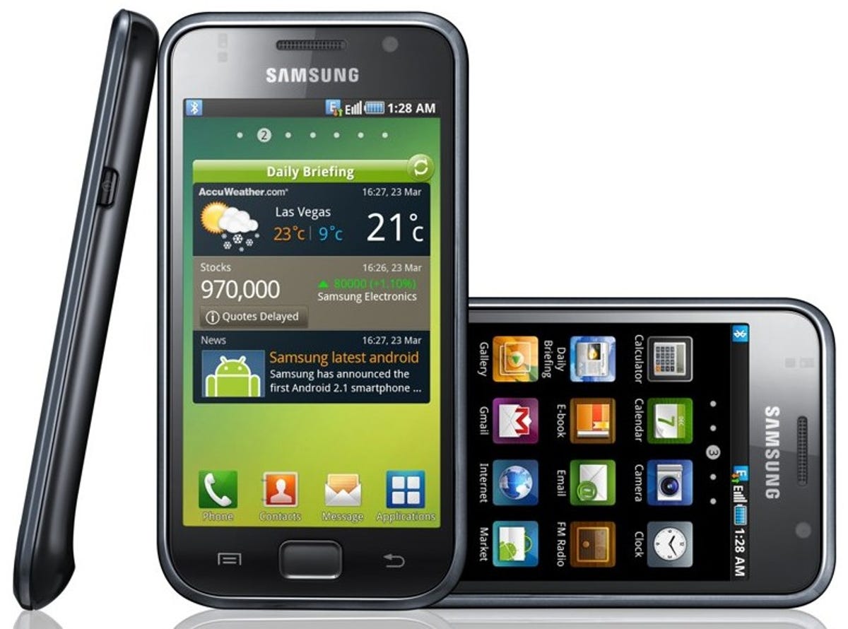 Samsung's Galaxy S phone