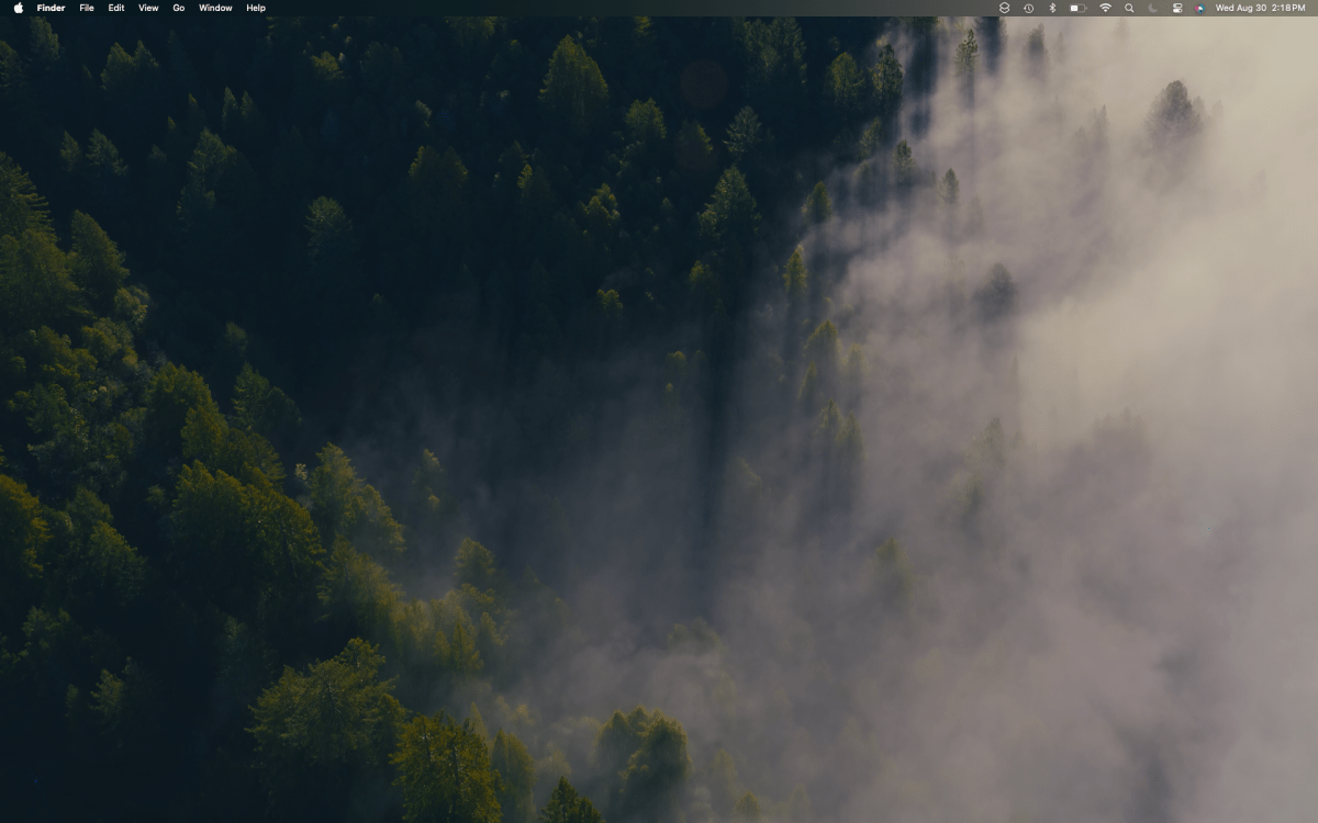 macOS Sonoma wallpaper: Sonoma from Above