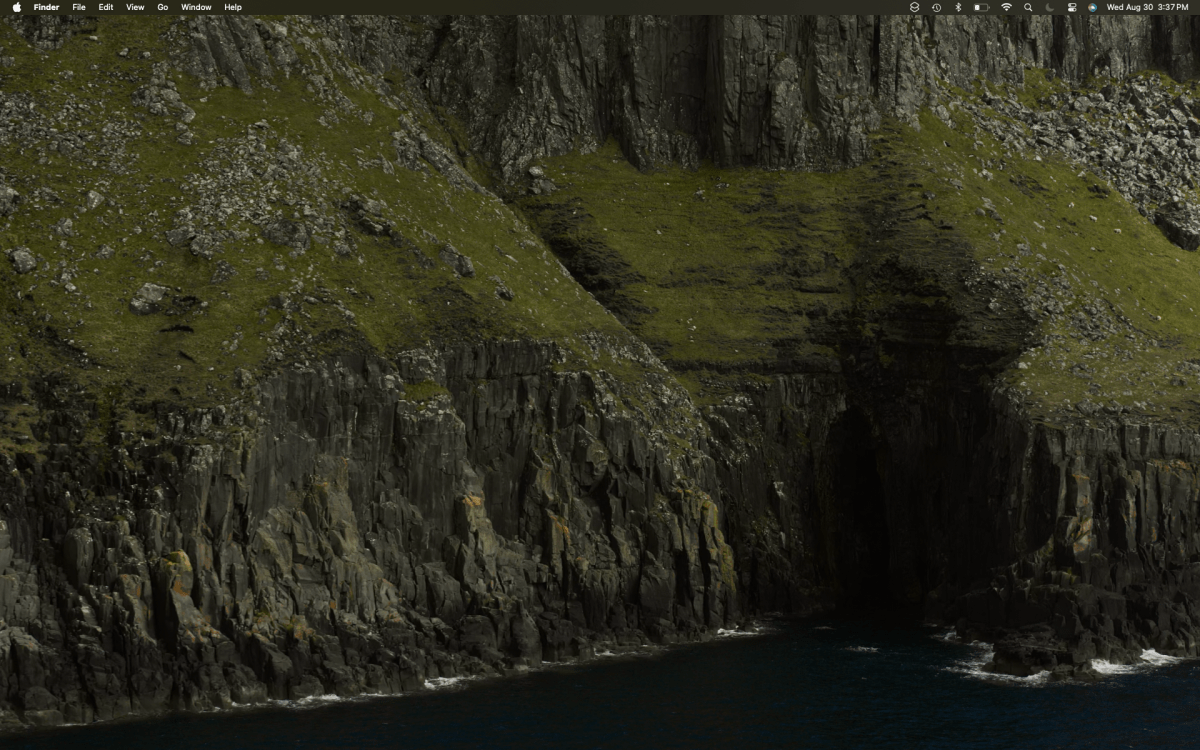 macOS Sonoma Wallpaper: Scotland Coast