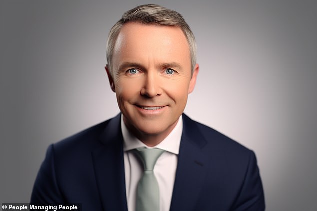 Researchers used artificial intelligence (AI) to combine the LinkedIn profile pictures of Britain's top 100 CEOs. The resulting composite image reveals the face of the average CEO – an oddly familiar man dubbed Andrew