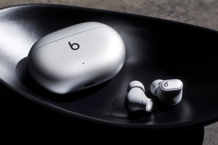 Beats Studio Buds+ in new Cosmic Silver.