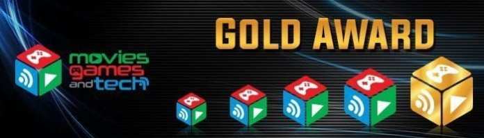 The Aerox 3 Wireless Ghost has been awarded the Movies Games and Tech Gold Award.