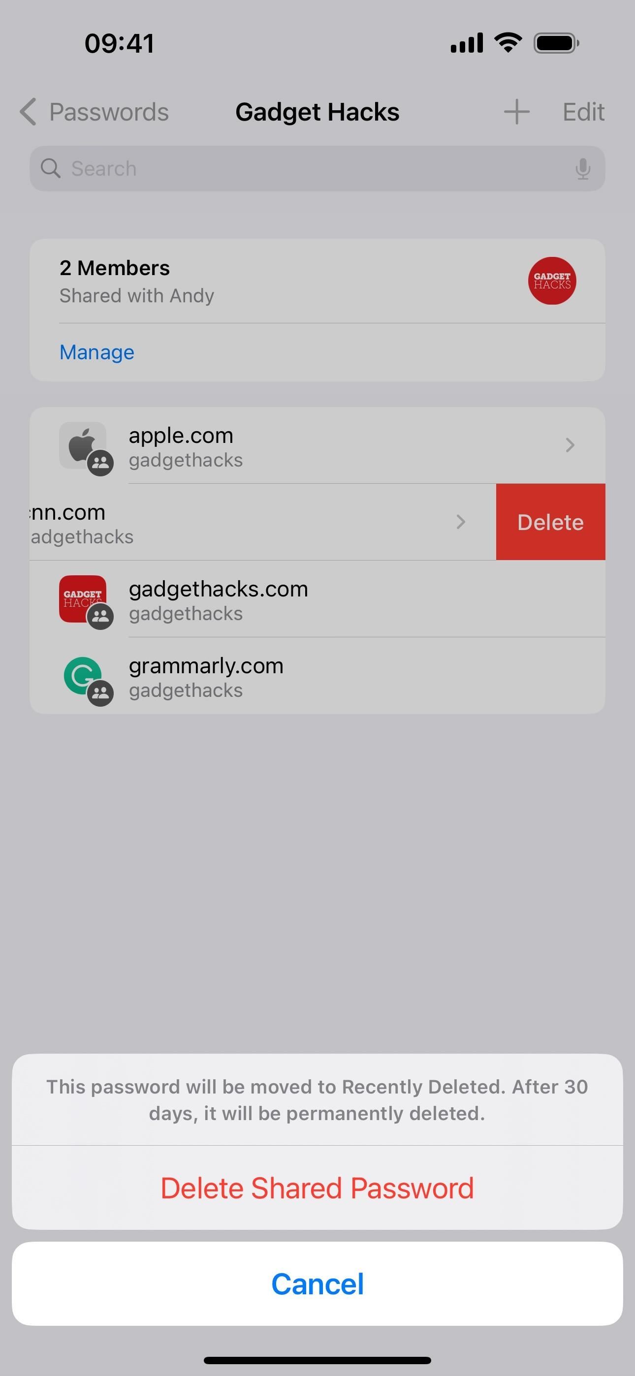 How to Share Account Passwords or Passkeys with People You Trust Easily from Your iPhone, iPad, or Mac