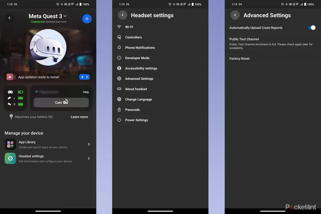How to Factory Reset Using Your Quest 2 or Quest 3