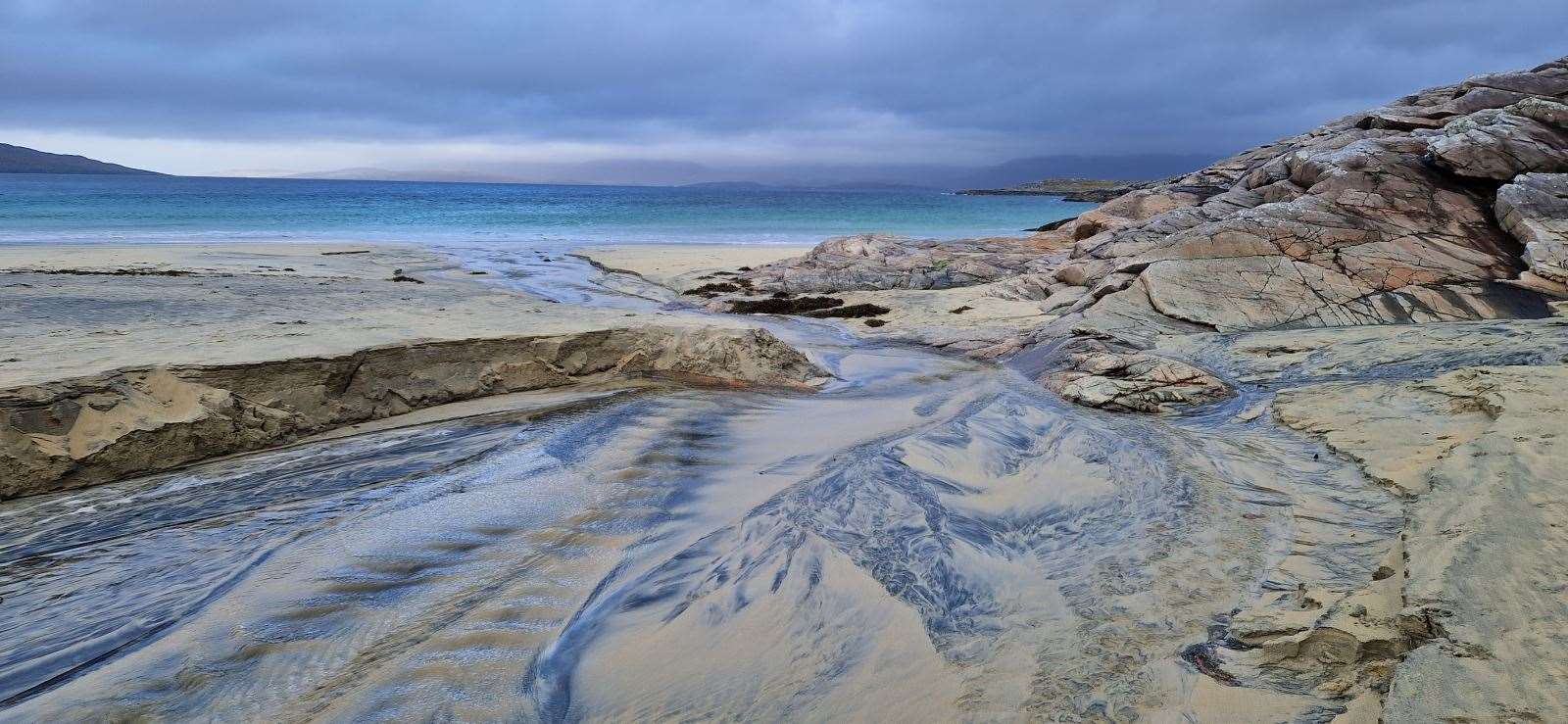 New member Christine Brodie from Golspie took first prize with Beautiful Colours of Luskentyre. A very well composed, wide screen image which captured the subtle colours of a Harris seascape.