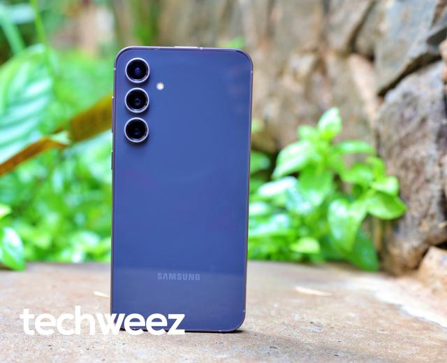 Samsung Galaxy S23 FE Back