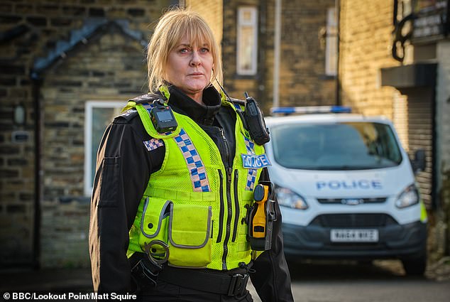 Happy Valley, a British crime drama set in Yorkshire was the most-searched-for television show in the UK
