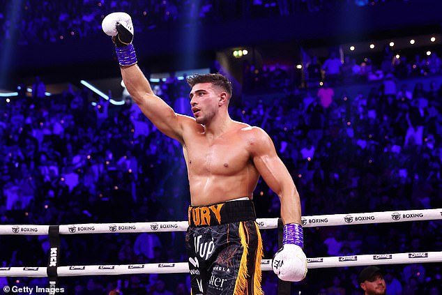 The most searched-for athlete in Britain was Tommy Fury, a professional boxer who gained fame for his appearance on Love Island