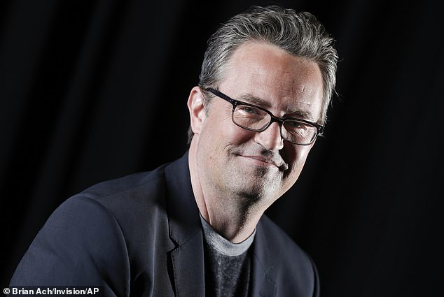 Matthew Perry may have been the year's most missed celeb as he was most searched for out of the famous figures who passed away this year