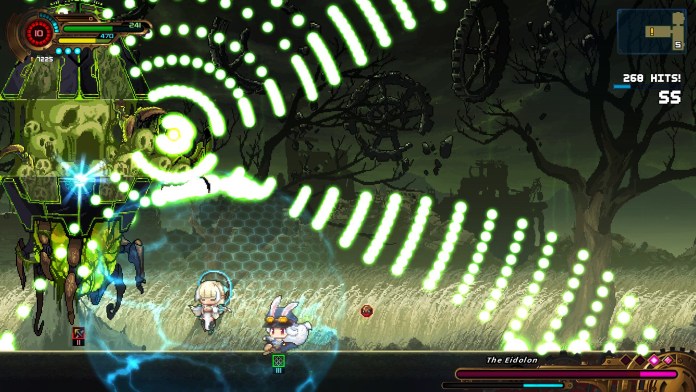 TEVI - Tevi and Celia battle The Eidolon.